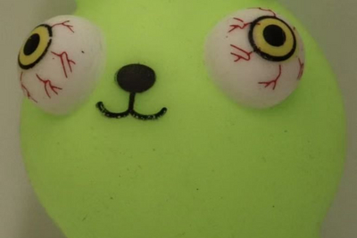 Mehlbaellchen mit Gaensehaut-Kaninchen Mehlbaellchen mit Gaensehaut-Kaninchen