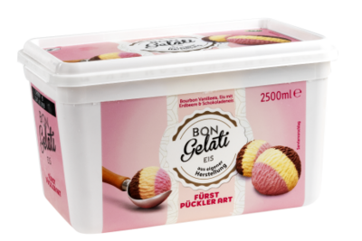 © Lidl Österreich Packung Bon Gelati Fürst Pückler Art