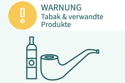 © AGES Warnung Tabak und verwandte Produkte