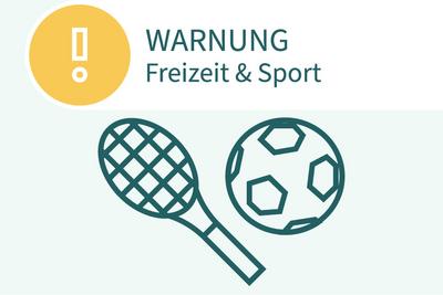 © AGES Warnung Freizeit und Sport