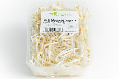 ffentlicher Produktrckruf Evergreen BIO MUNGBOHNENSPROSSEN 200G/500G/1000G 
ffentlicher Produktrckruf Evergreen BIO MUNGBOHNENSPROSSEN 200G/500G/1000G