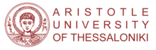 Logo Aristotele University of Thessaloniki, Greece 
