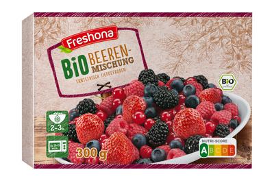 Erweiterung Produktrckruf: ãFreshona Bio Beerenmischung erntefrisch tiefgefroren, 300gÓ Erweiterung Produktrckruf: ãFreshona Bio Beerenmischung erntefrisch tiefgefroren, 300gÓ