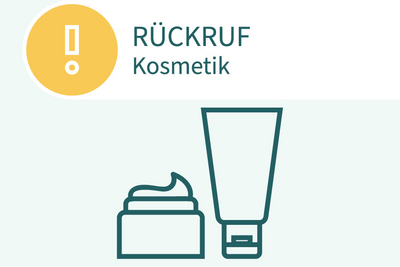 © AGES Rückruf Kosmetik