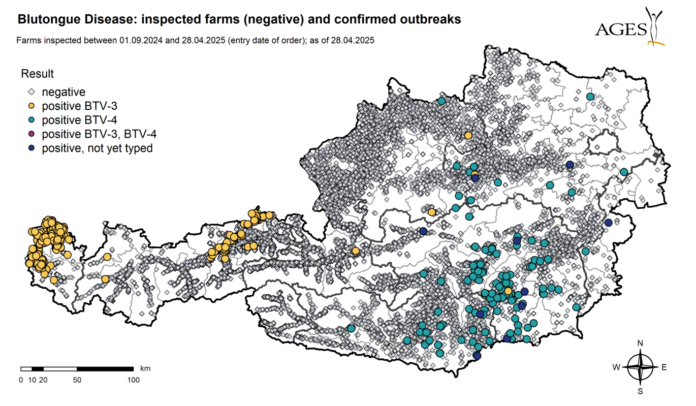Establishments with negative results inspected in Austria since 01.09.2024: 12732 (Enlarges Image in Dialog Window)