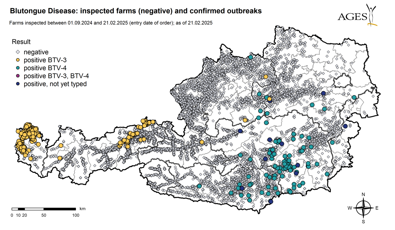 Establishments with negative results inspected in Austria since 01.09.2024: 10128 (Enlarges Image in Dialog Window)