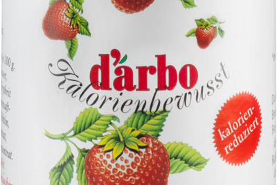 Darbo Kalorienreduzierte Konfitüre Erdbeere
