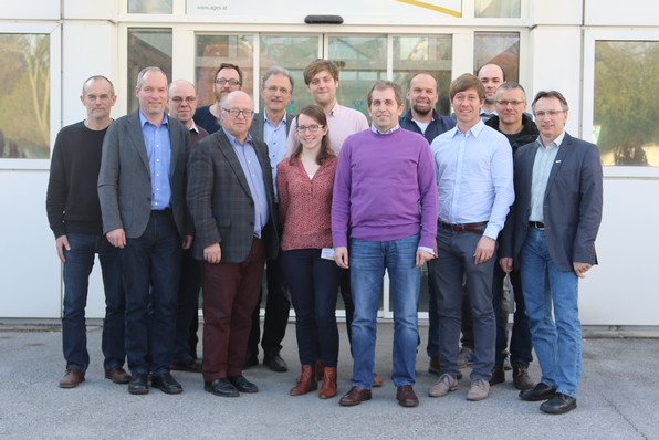 Team des Projekts "Bioenergy-Silphium" 