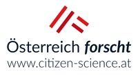 Logo der Citizen Science Plattform "Österreich forscht"