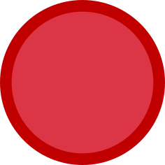 rotes Symbol