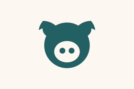 Logo pig